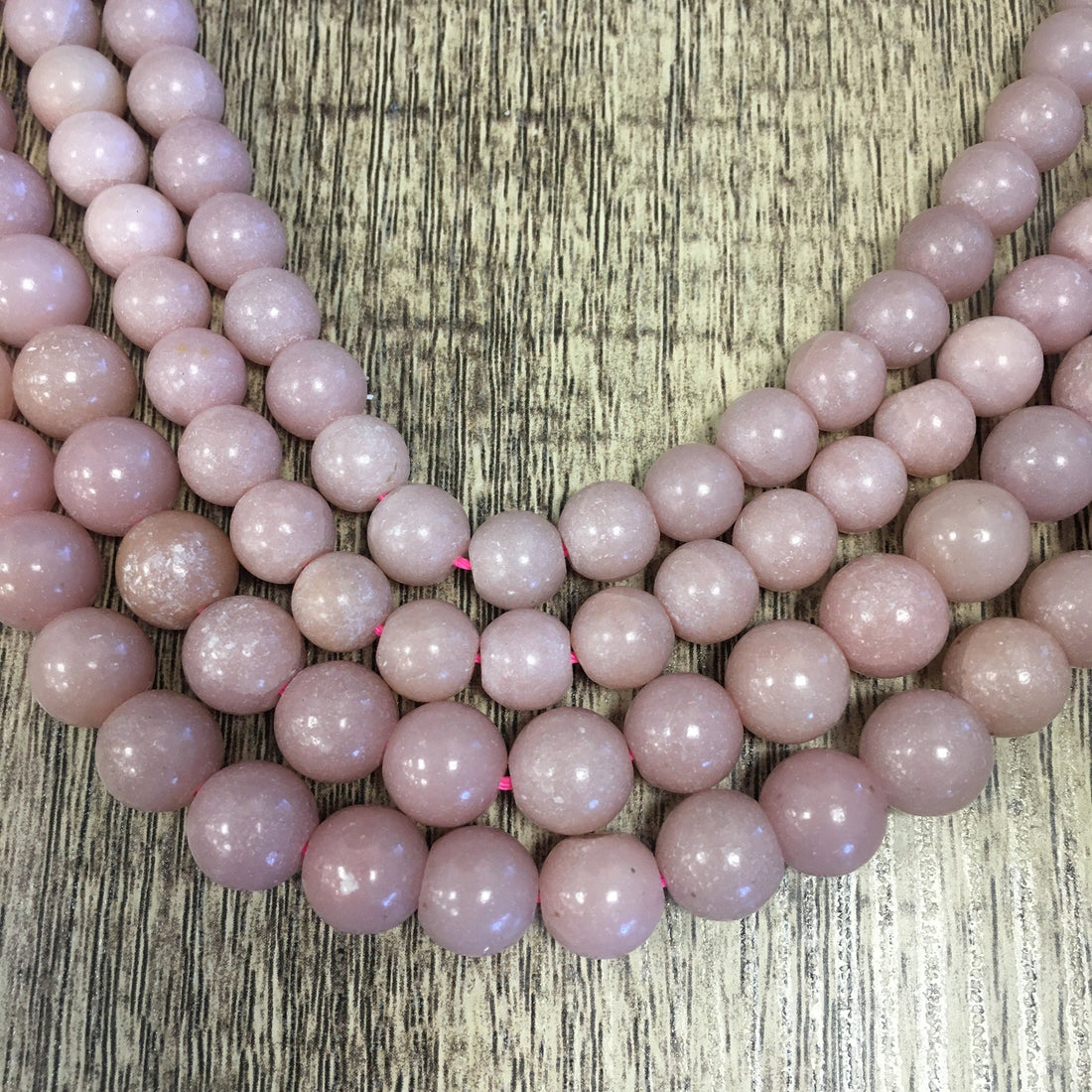 Milky Pink Opal Beads | Bellaire Wholesale