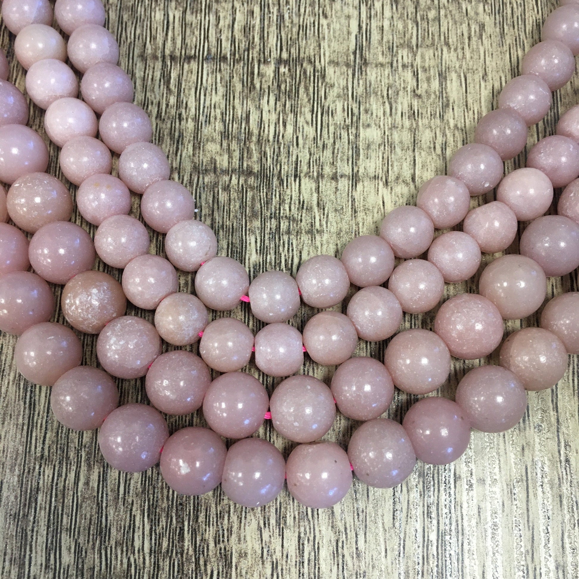 Milky Pink Opal Beads | Bellaire Wholesale