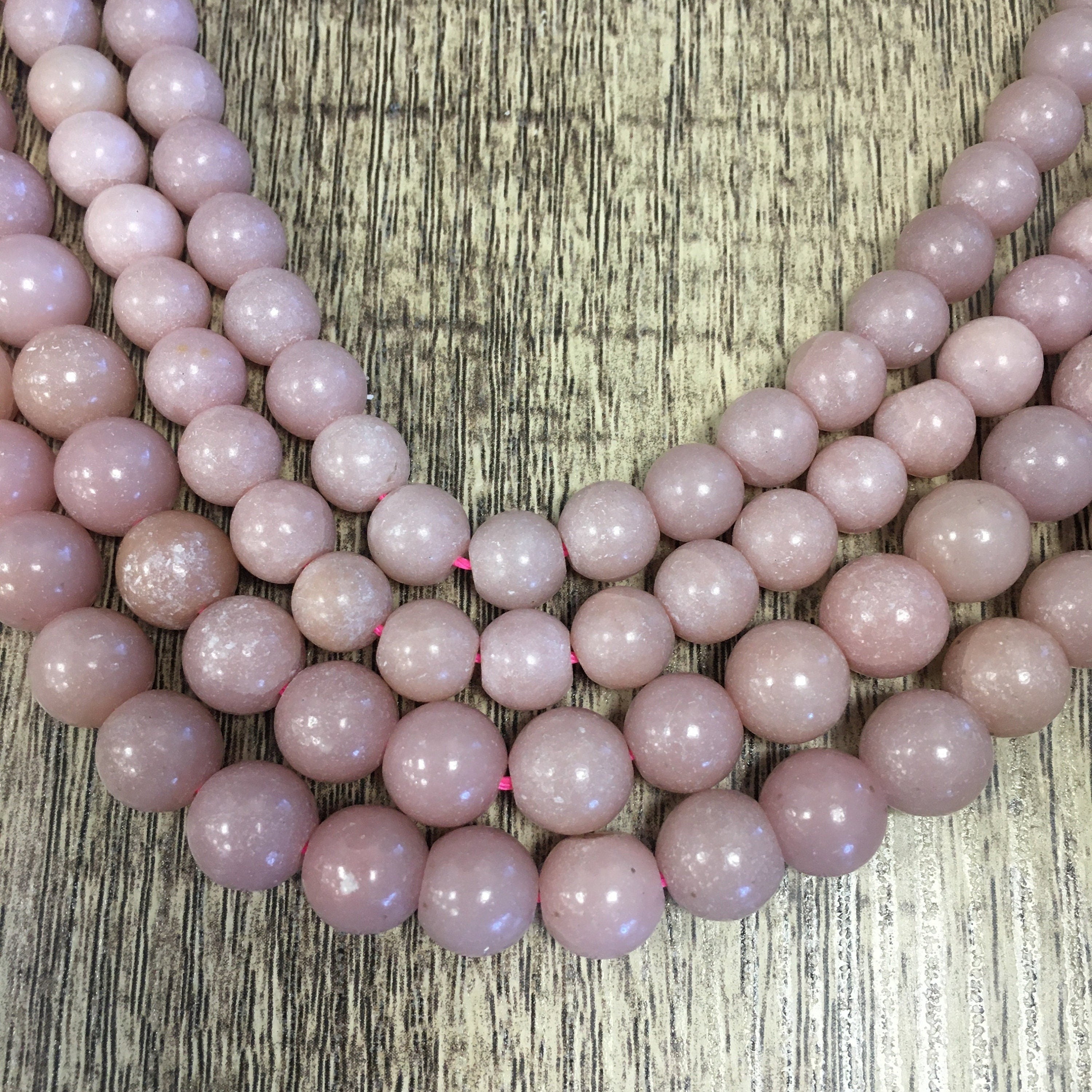 Milky Pink Opal Beads | Bellaire Wholesale