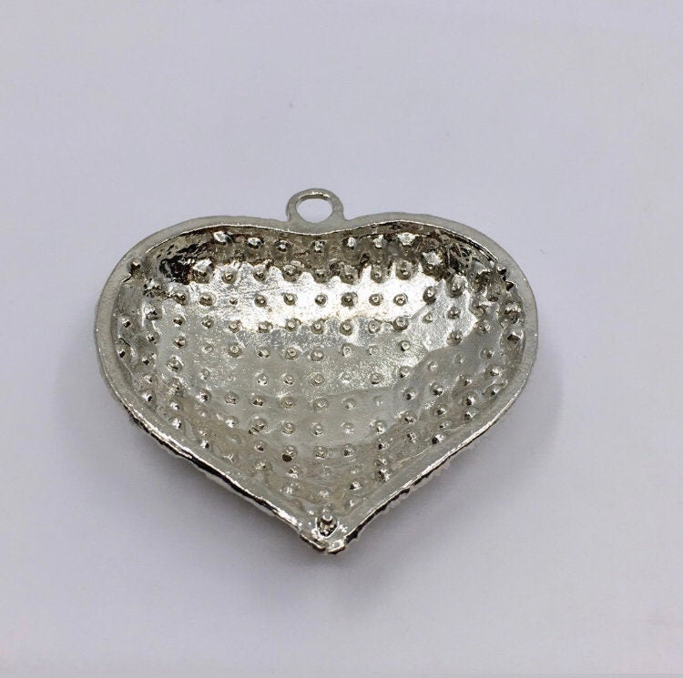 Alloy Big Heart Pendant | Bellaire Wholesale