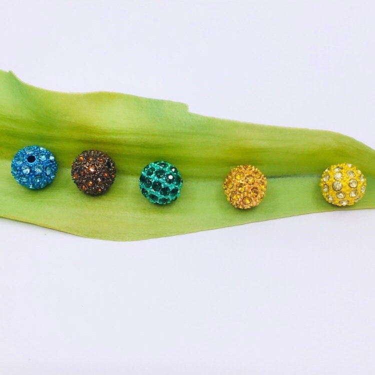 Alloy Rhinestone Spacer Bead | Bellaire Wholesale