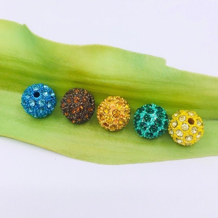 Alloy Rhinestone Spacer Bead | Bellaire Wholesale