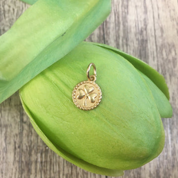 Sterling Silver Clover Leaf Charm | Bellaire Wholesale