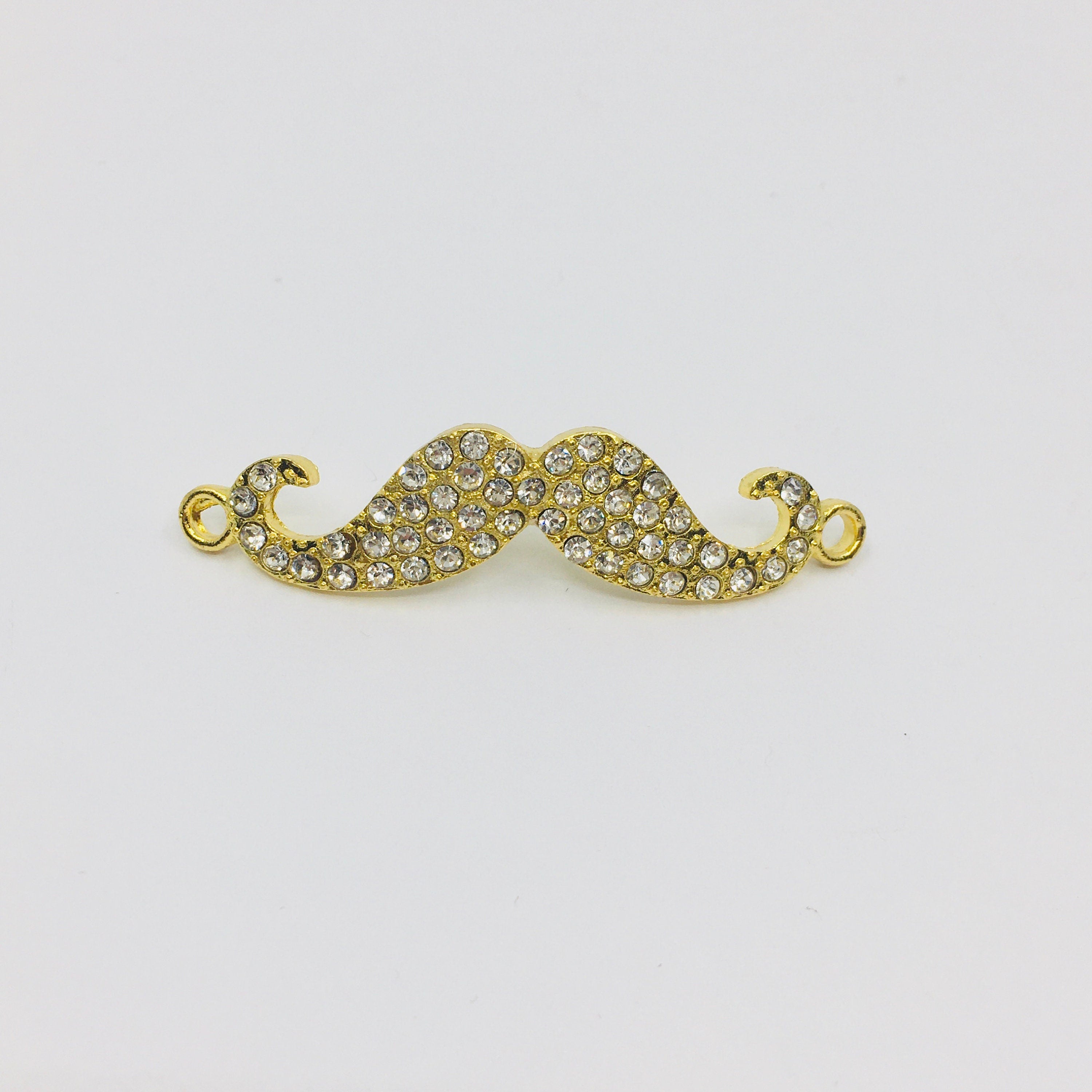 Moustache Connector Jewelry | Bellaire Wholesale