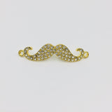 Moustache Connector Jewelry | Bellaire Wholesale