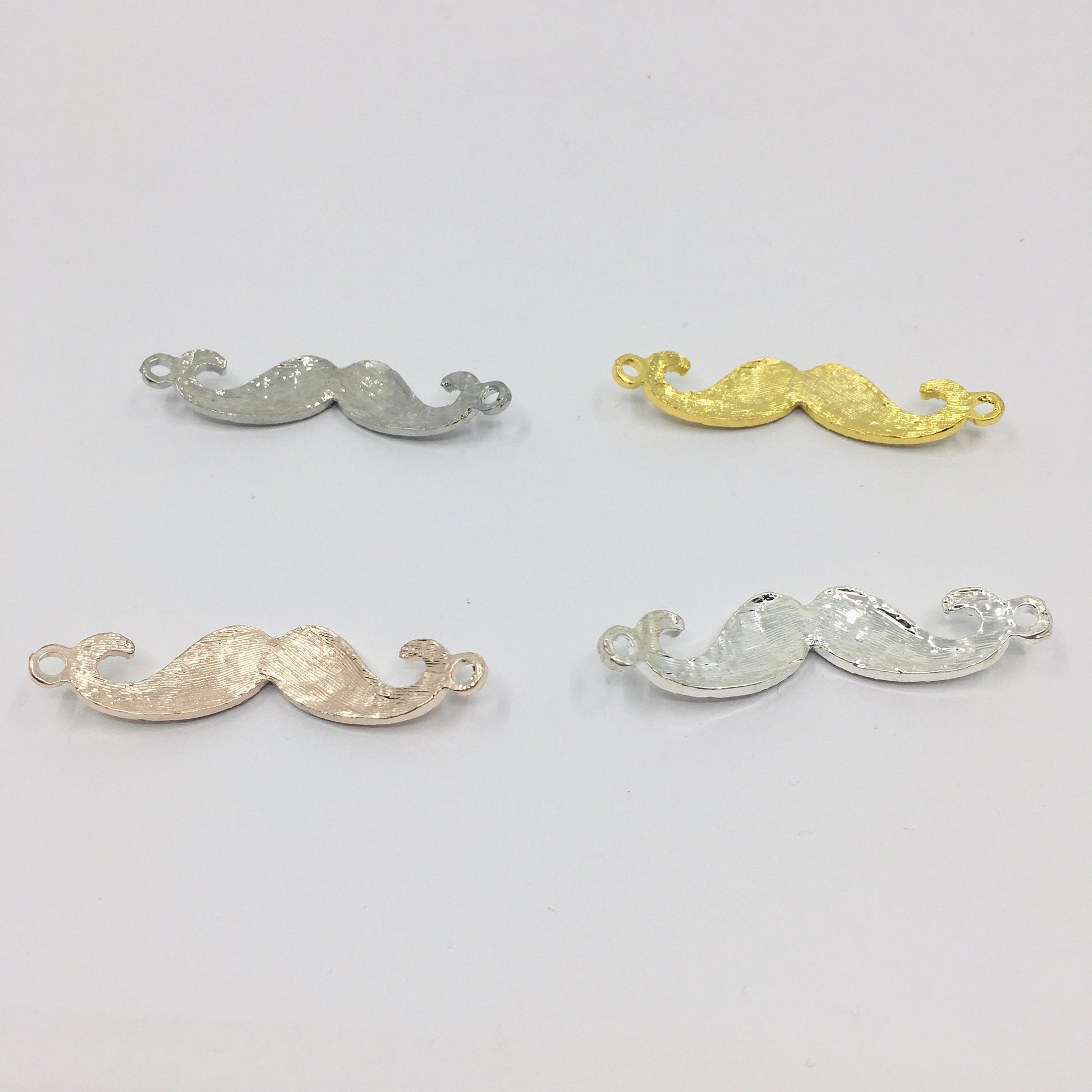 Moustache Connector Jewelry | Bellaire Wholesale