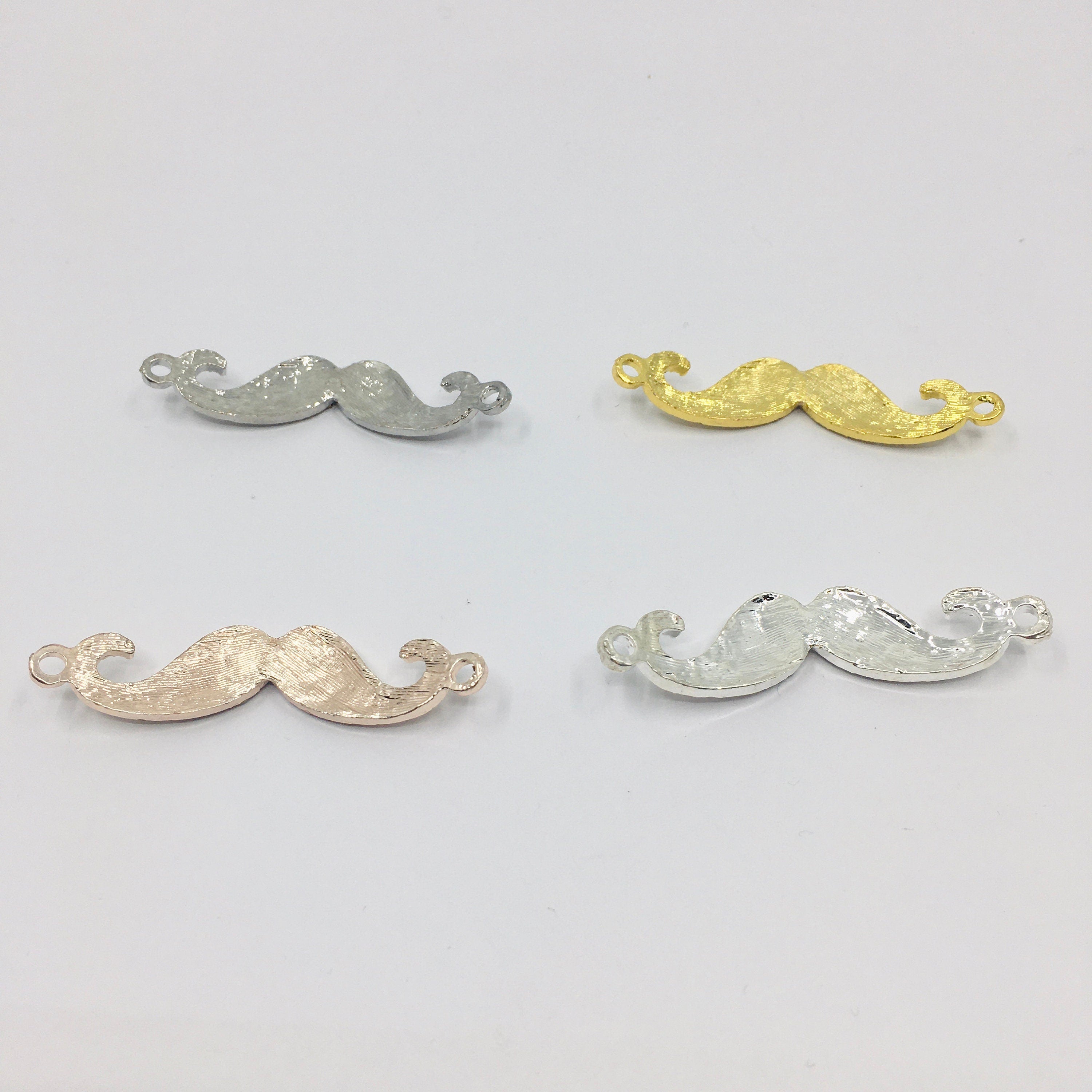 Moustache Connector Jewelry | Bellaire Wholesale