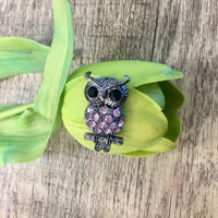 Cute Owl Connector, Big Eyed Owl | Bellaire Wholesale