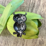 Cute Owl Connector, Big Eyed Owl | Bellaire Wholesale