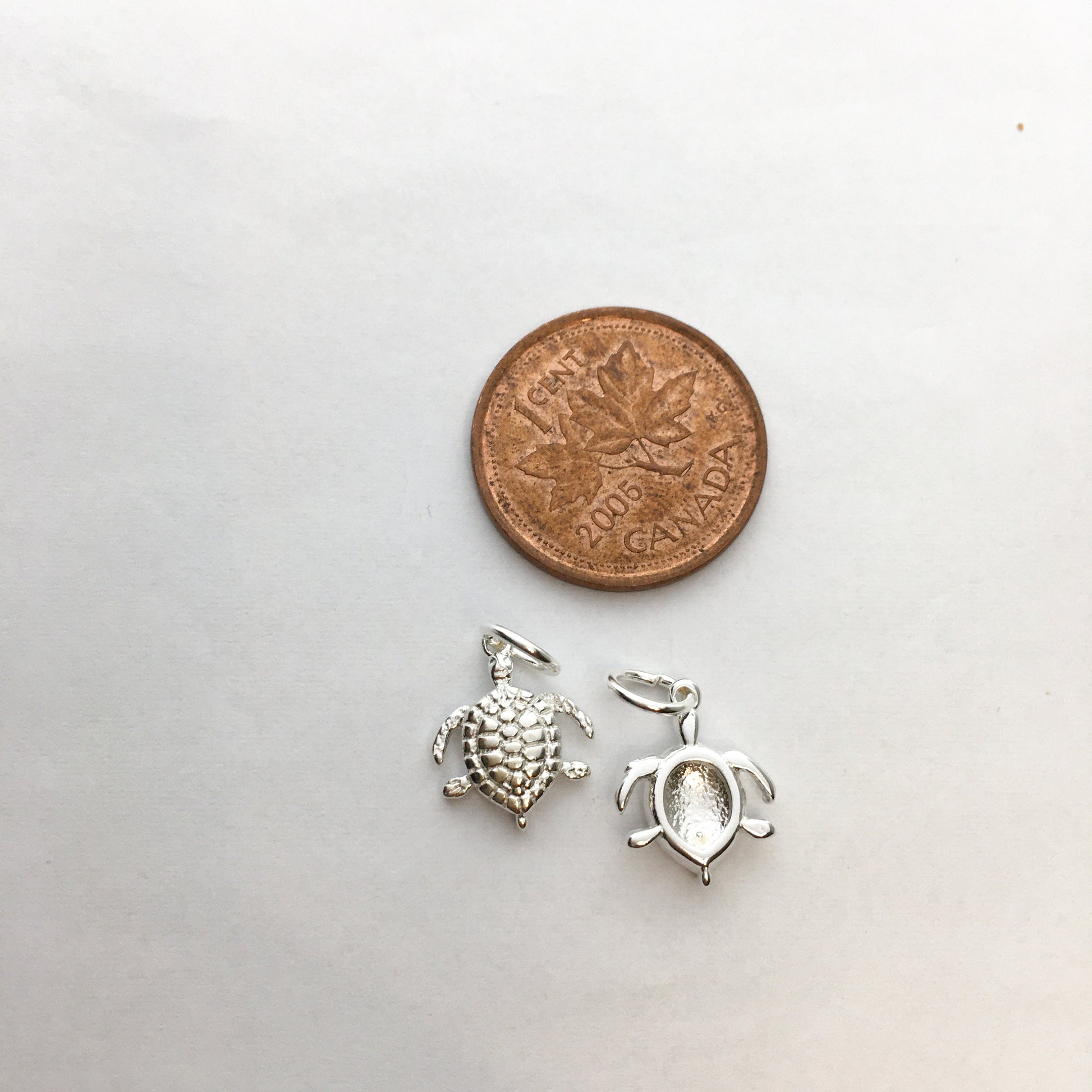 925 Sterling Silver Turtle Charm | Bellaire Wholesale