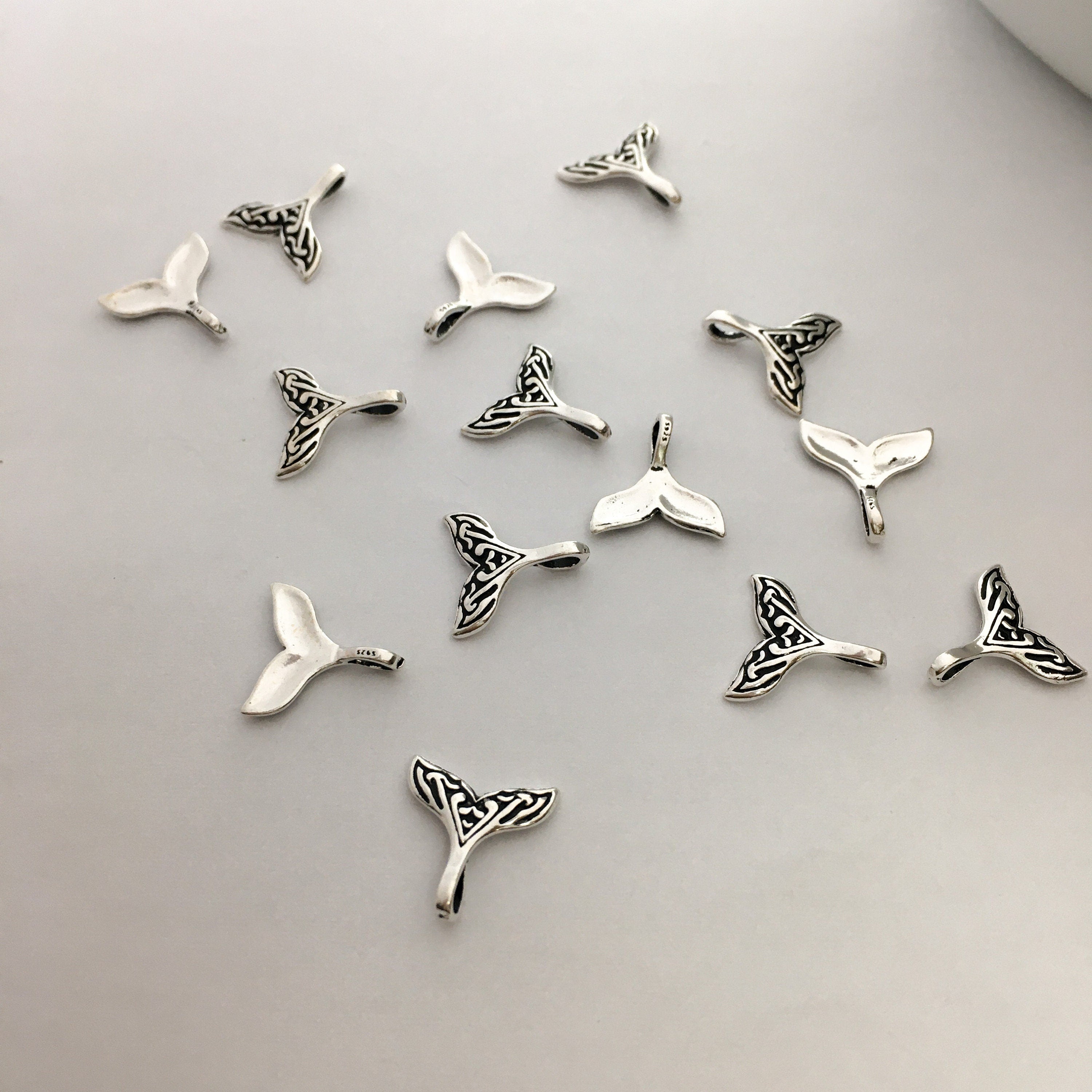 925 Sterling Silver Fin Charm | Bellaire Wholesale