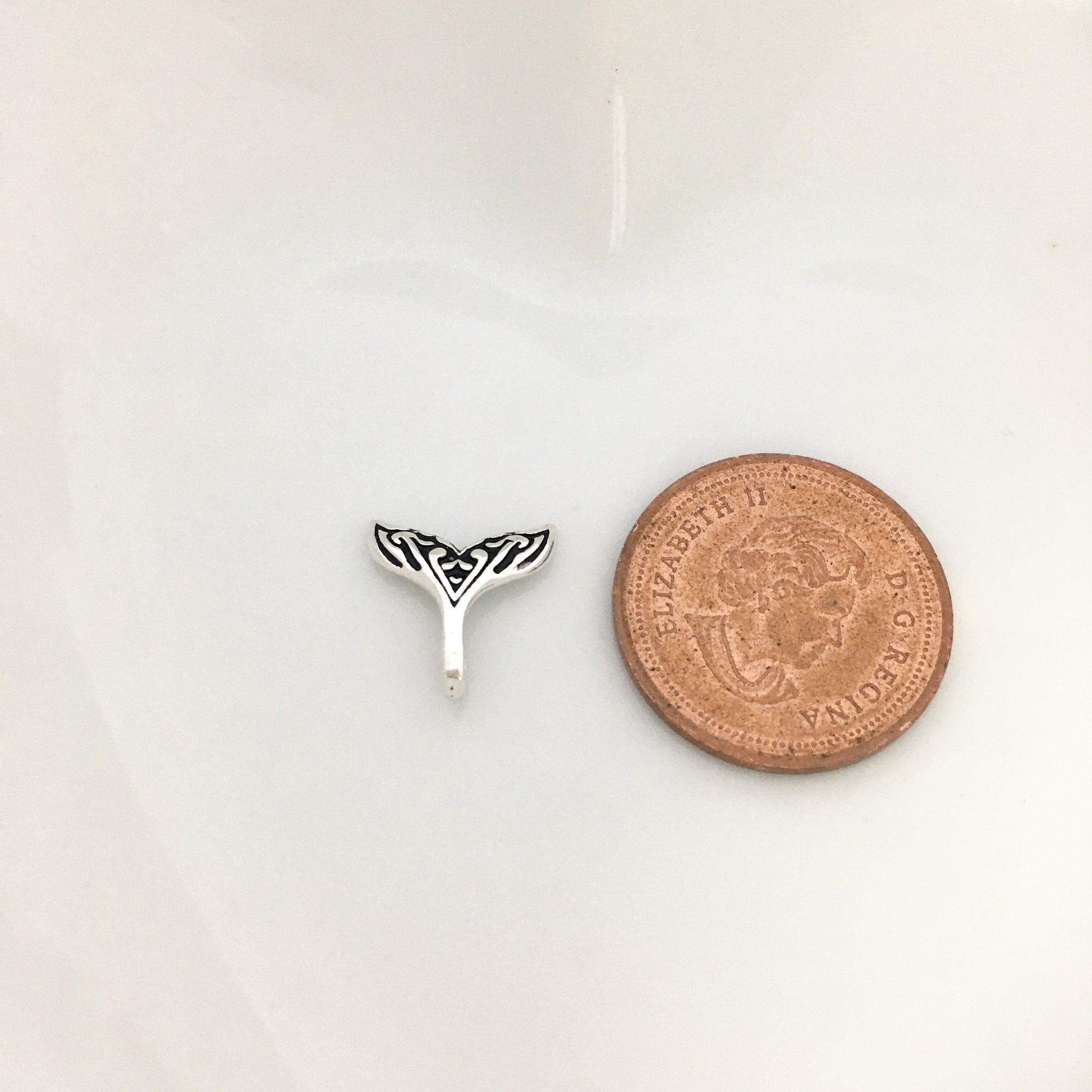 925 Sterling Silver Fin Charm | Bellaire Wholesale