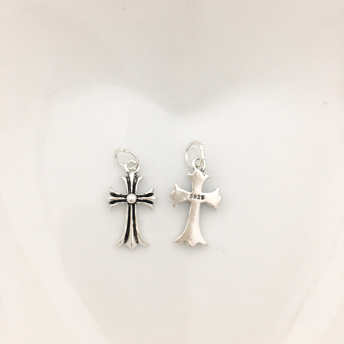 925 Sterling Silver Cross Charm | Bellaire Wholesale
