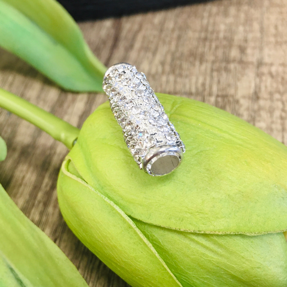 Tube beads, Rhinestone Tube beads | Bellaire Wholesale