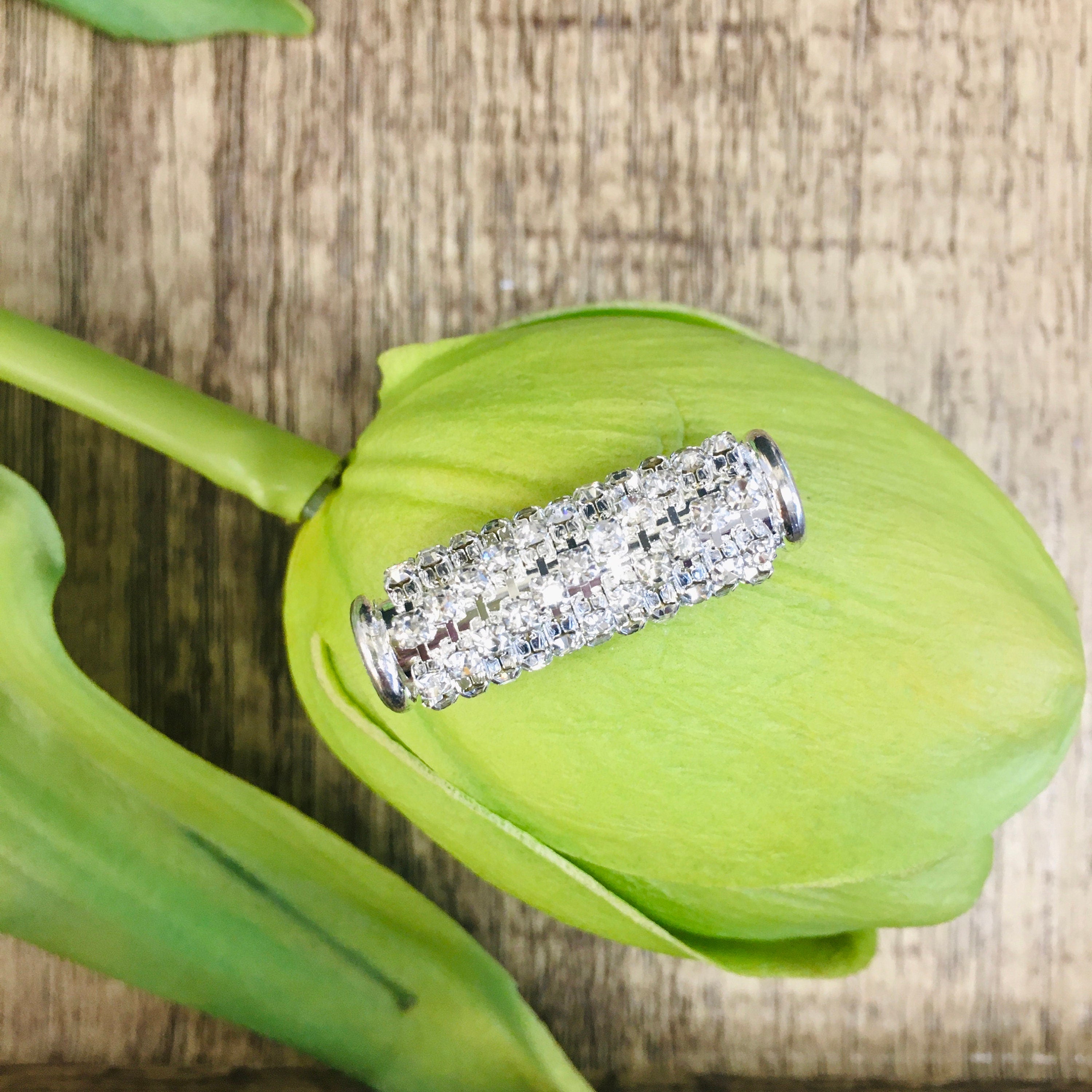 Tube beads, Rhinestone Tube beads | Bellaire Wholesale