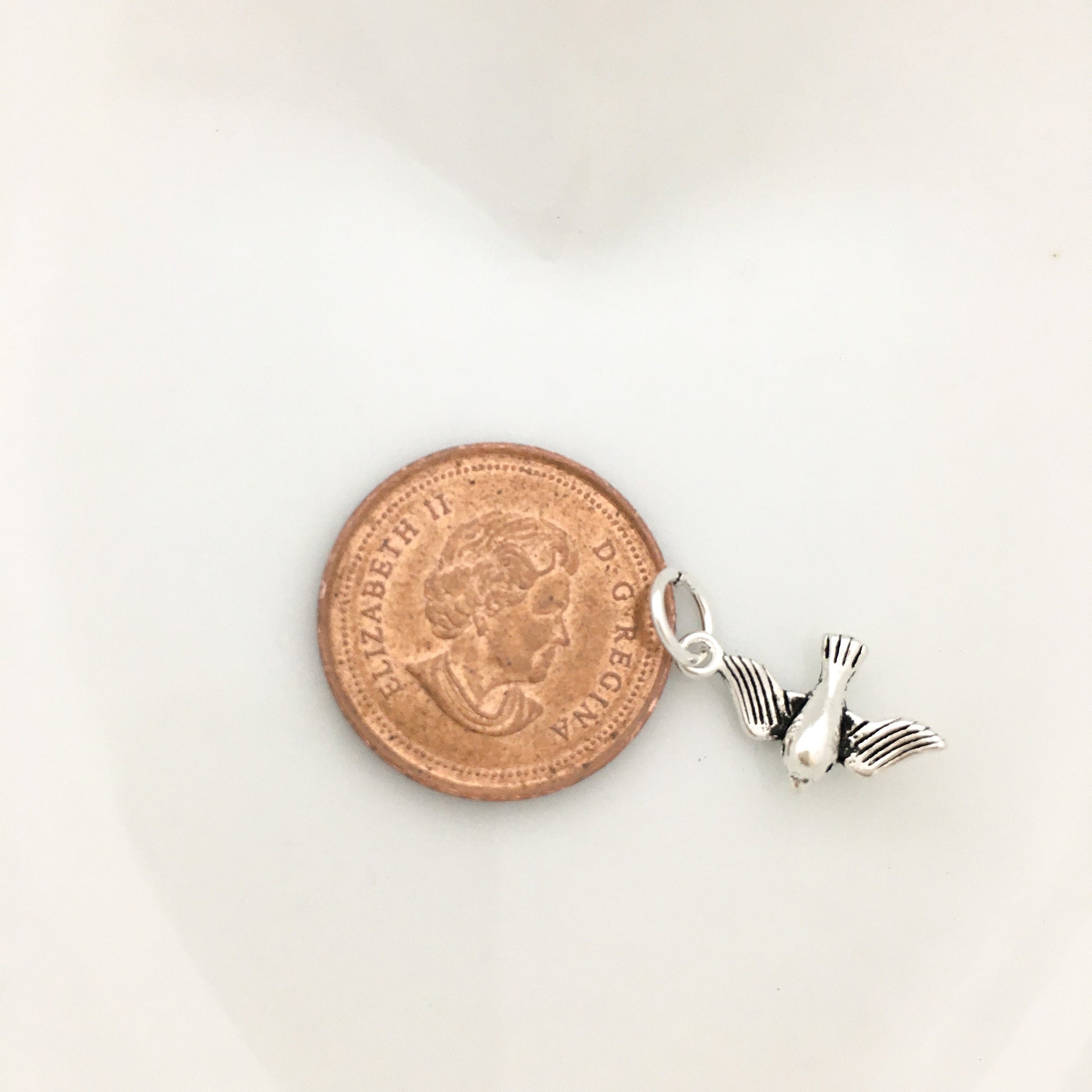 925 Sterling Silver Bird Charm | Bellaire Wholesale
