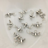 925 Sterling Silver Bird Charm | Bellaire Wholesale