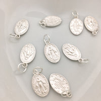 925 Sterling Silver Mother Mary Charm | Bellaire Wholesale
