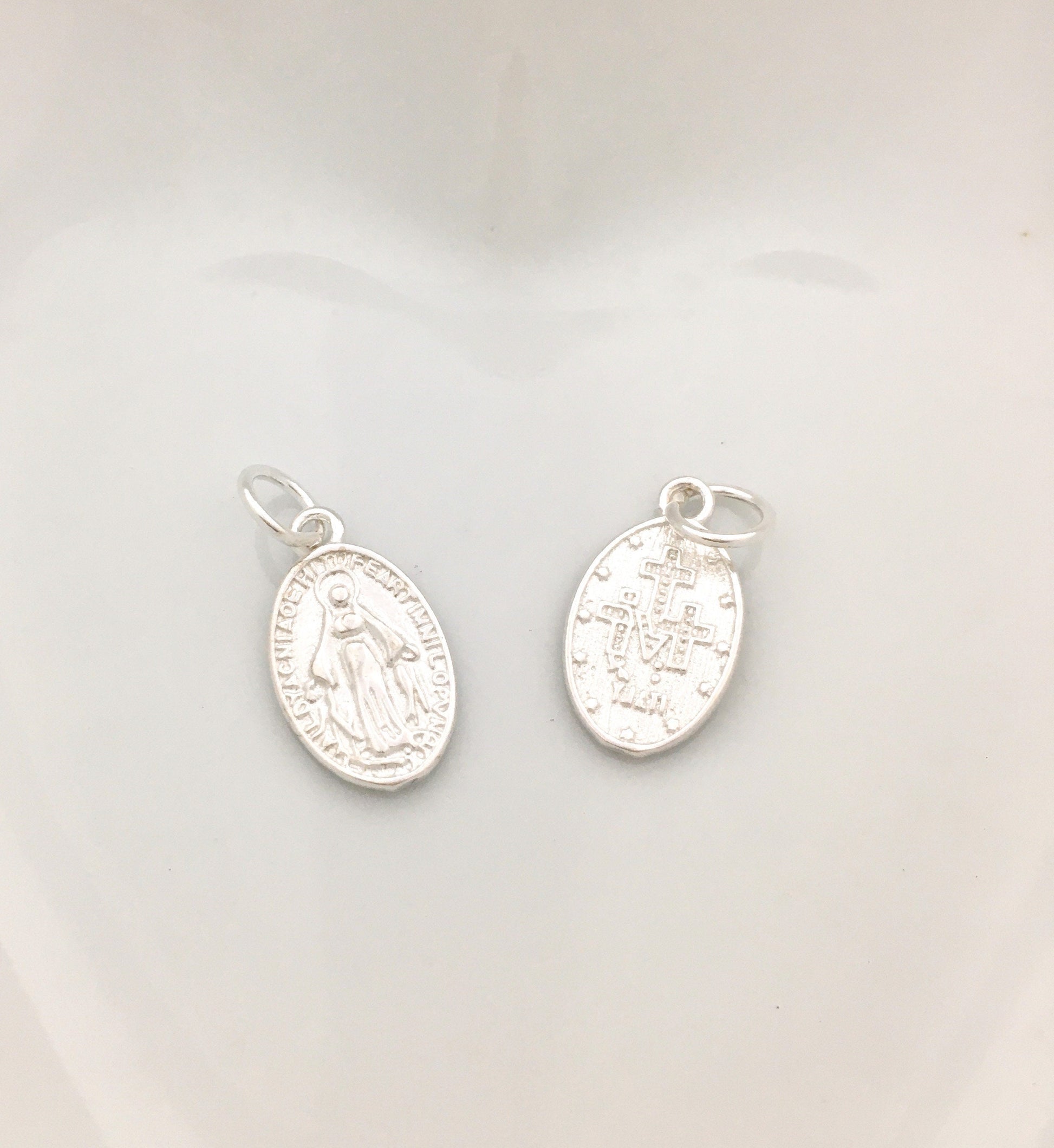 925 Sterling Silver Mother Mary Charm | Bellaire Wholesale