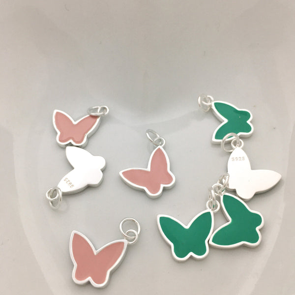925 Sterling Silver Butterfly Charm | Bellaire Wholesale