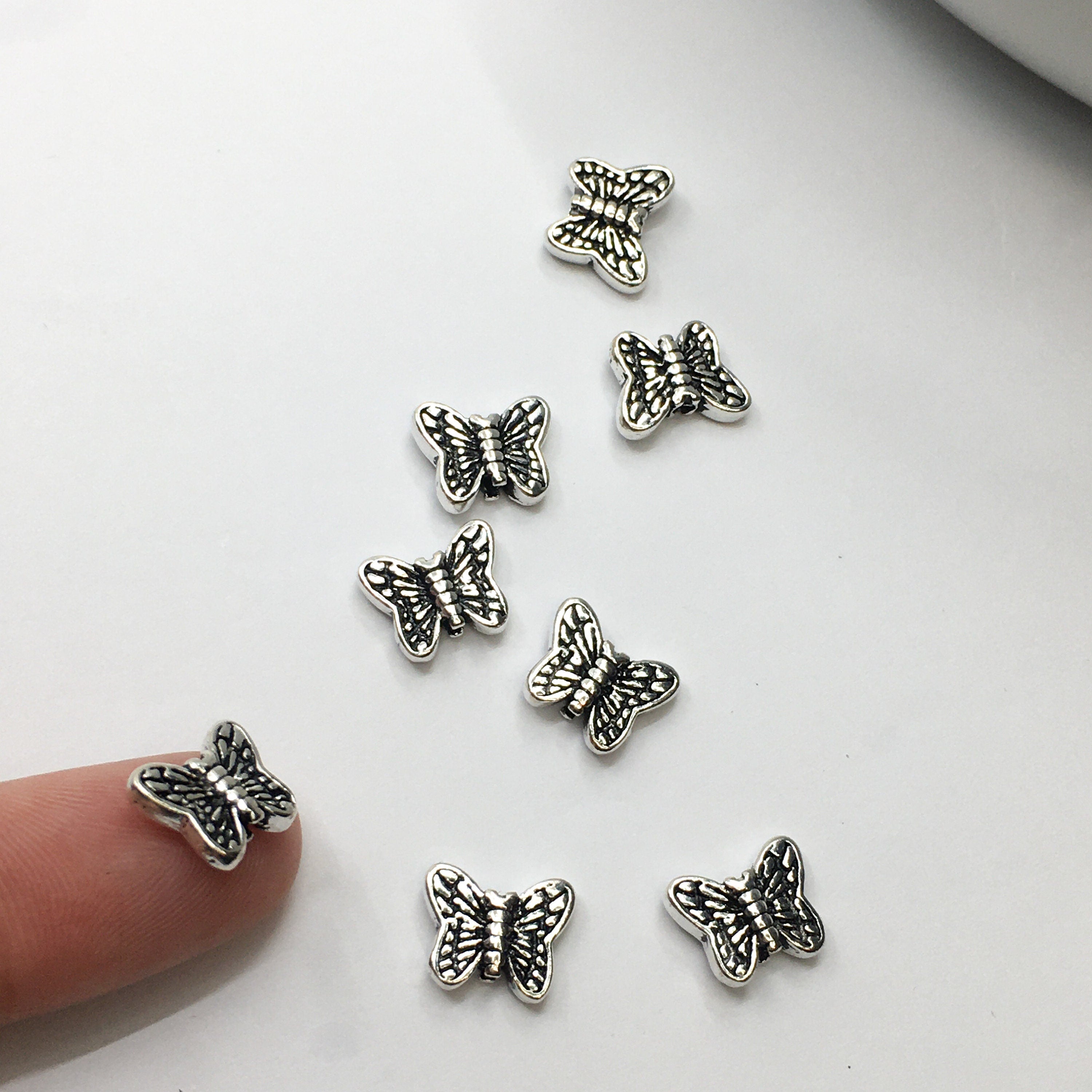 925 Sterling Silver Butterfly Bead | Bellaire Wholesale