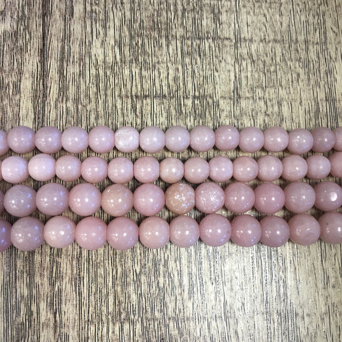 Milky Pink Opal Beads | Bellaire Wholesale