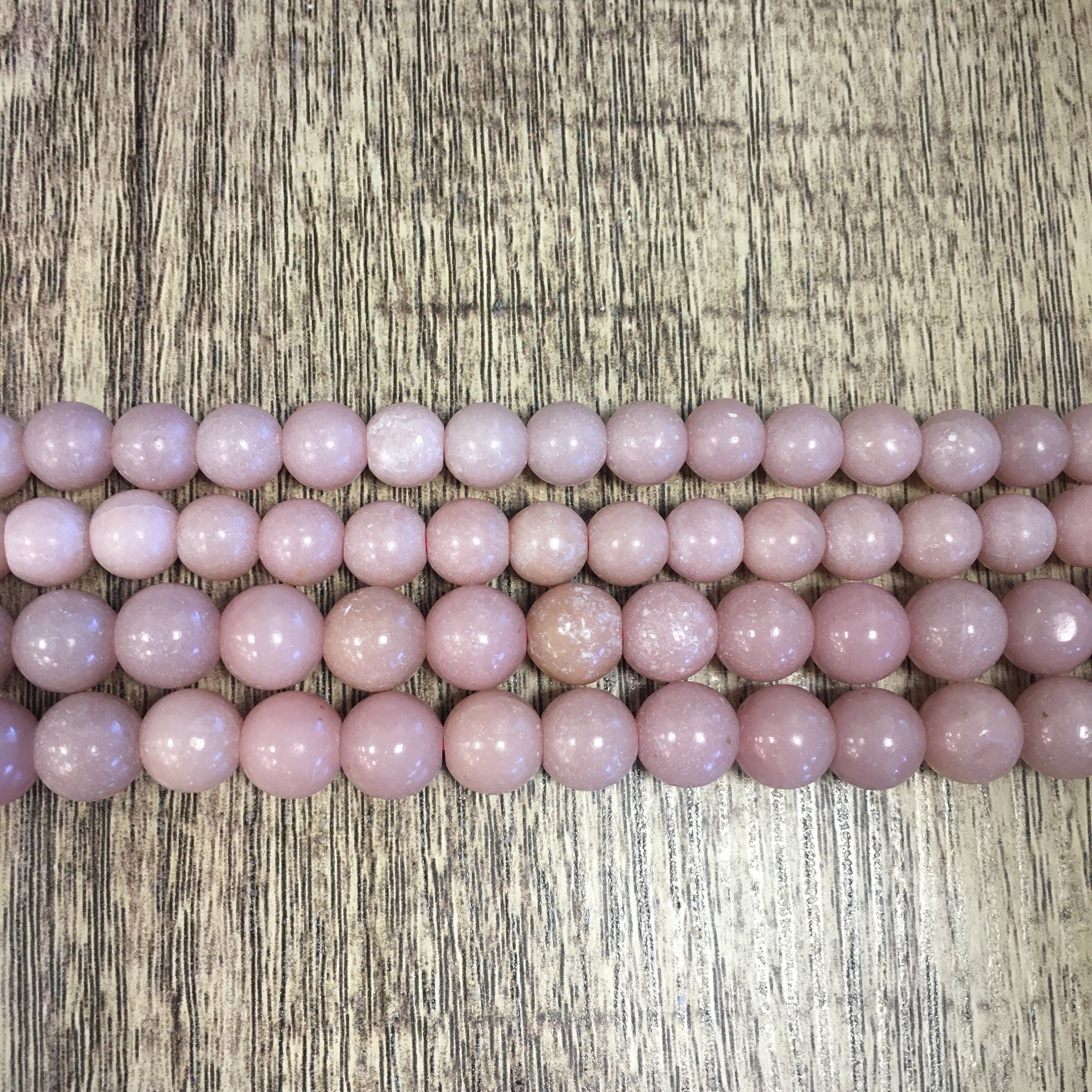 Milky Pink Opal Beads | Bellaire Wholesale