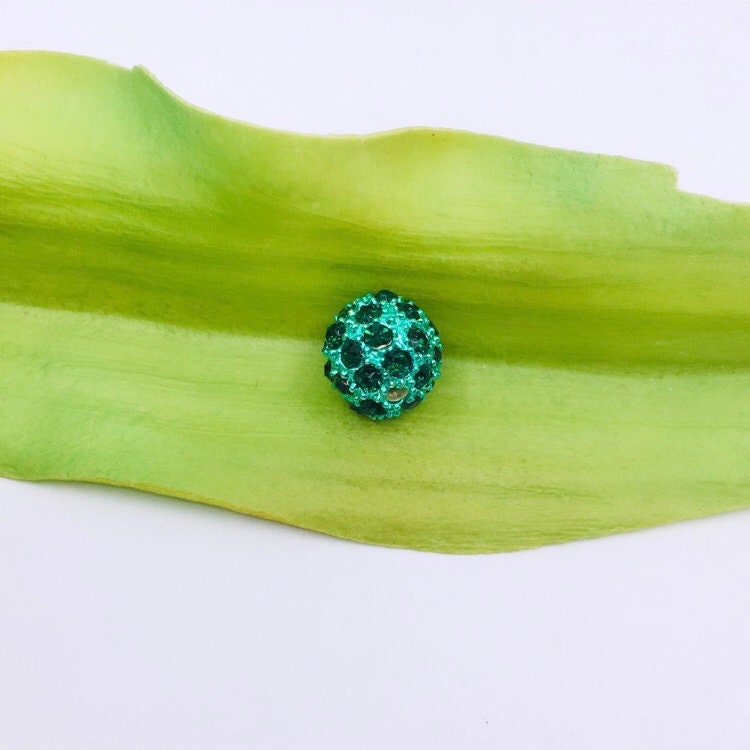 Alloy Rhinestone Spacer Bead | Bellaire Wholesale