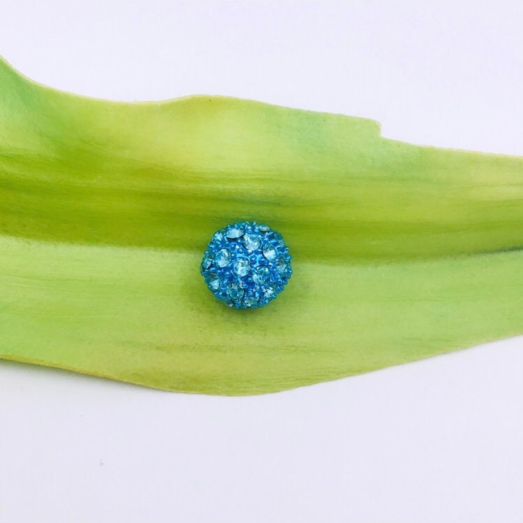 Alloy Rhinestone Spacer Bead | Bellaire Wholesale
