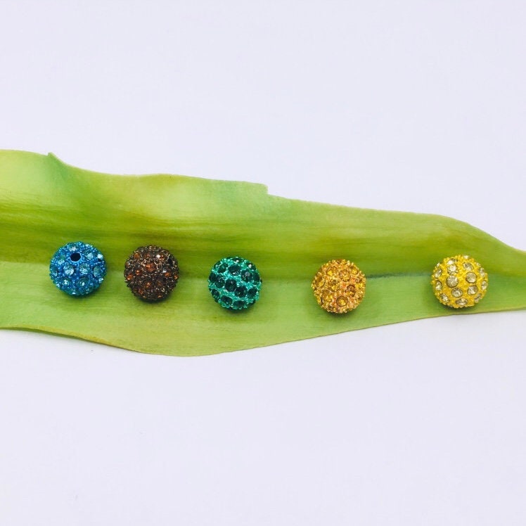 Alloy Rhinestone Spacer Bead | Bellaire Wholesale