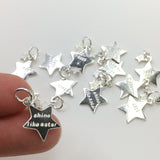 925 Sterling Silver Star Charm | Bellaire Wholesale