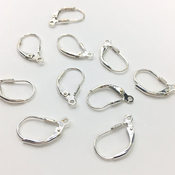 925 Sterling Silver French Hook Lever Backs