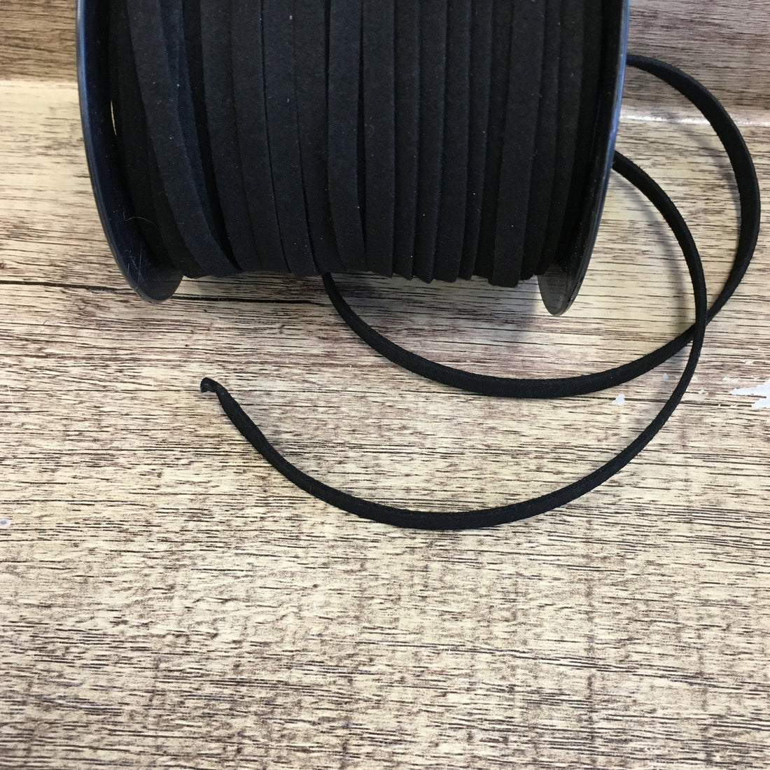 Black Suede Cord | Bellaire Wholesale