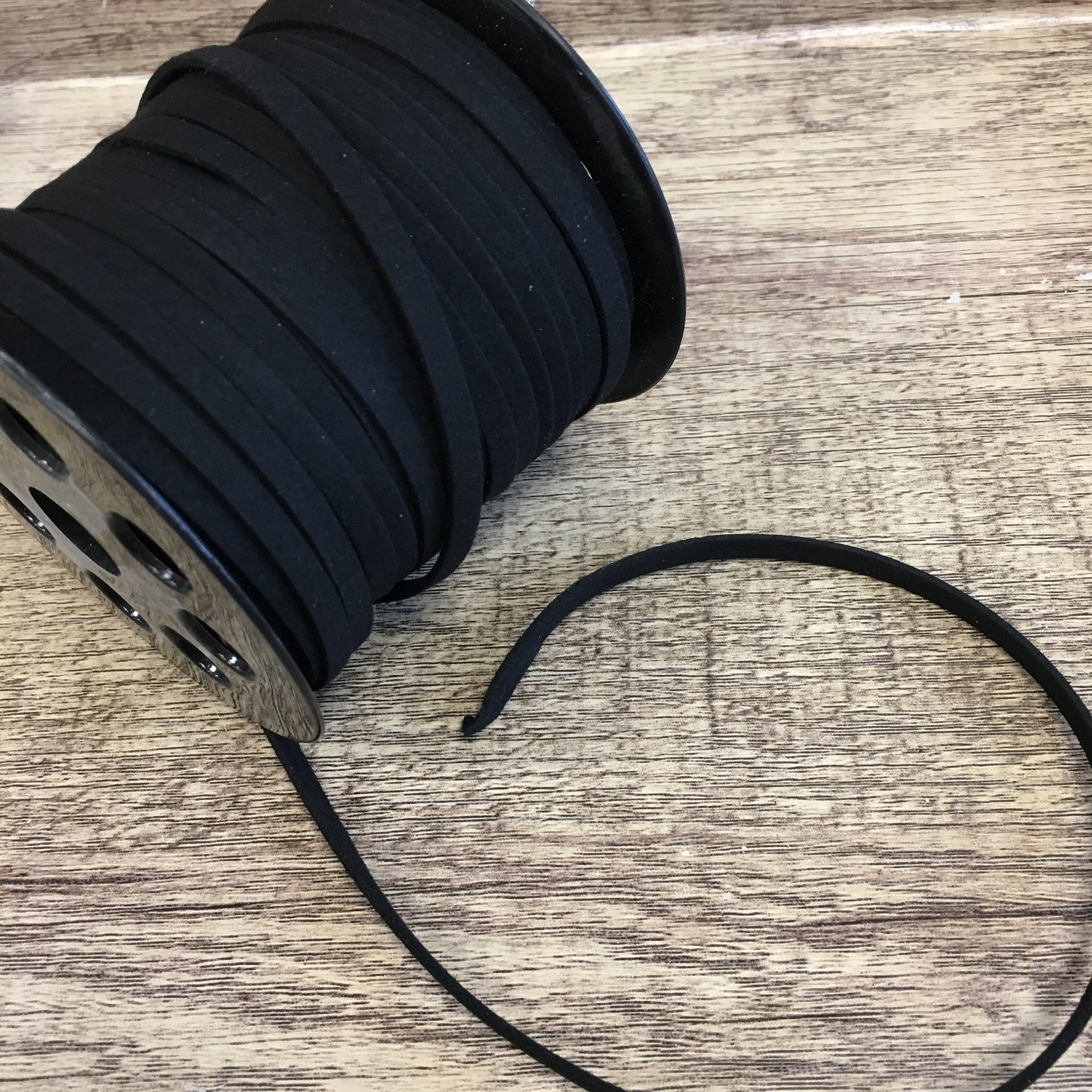 Black Suede Cord | Bellaire Wholesale