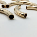 14k Gold Filled Tube Beads, 38mm x 5mm