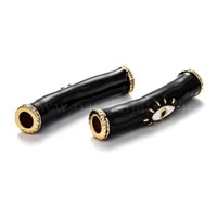 Evil Eye Tube Connector | Bellaire Wholesale