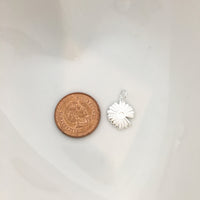 925 Sterling Silver Daisy Charm | Bellaire Wholesale