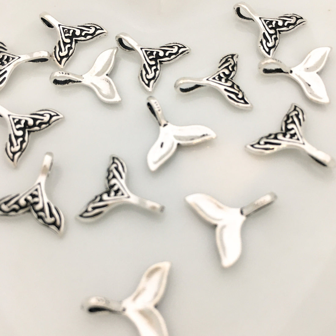 925 Sterling Silver Fin Charm | Bellaire Wholesale