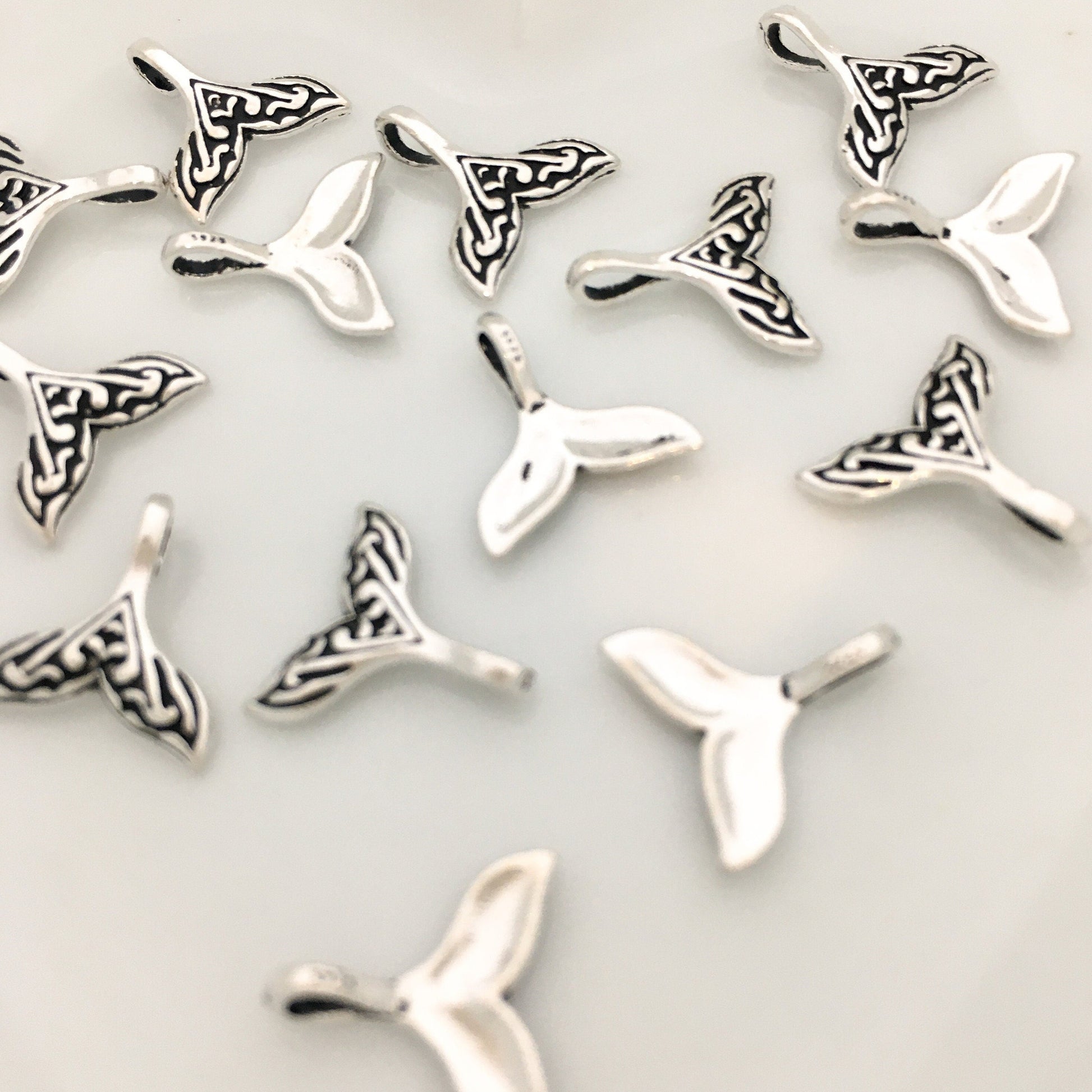 925 Sterling Silver Fin Charm | Bellaire Wholesale