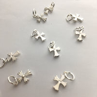 925 Sterling Silver Cross Charm | Bellaire Wholesale