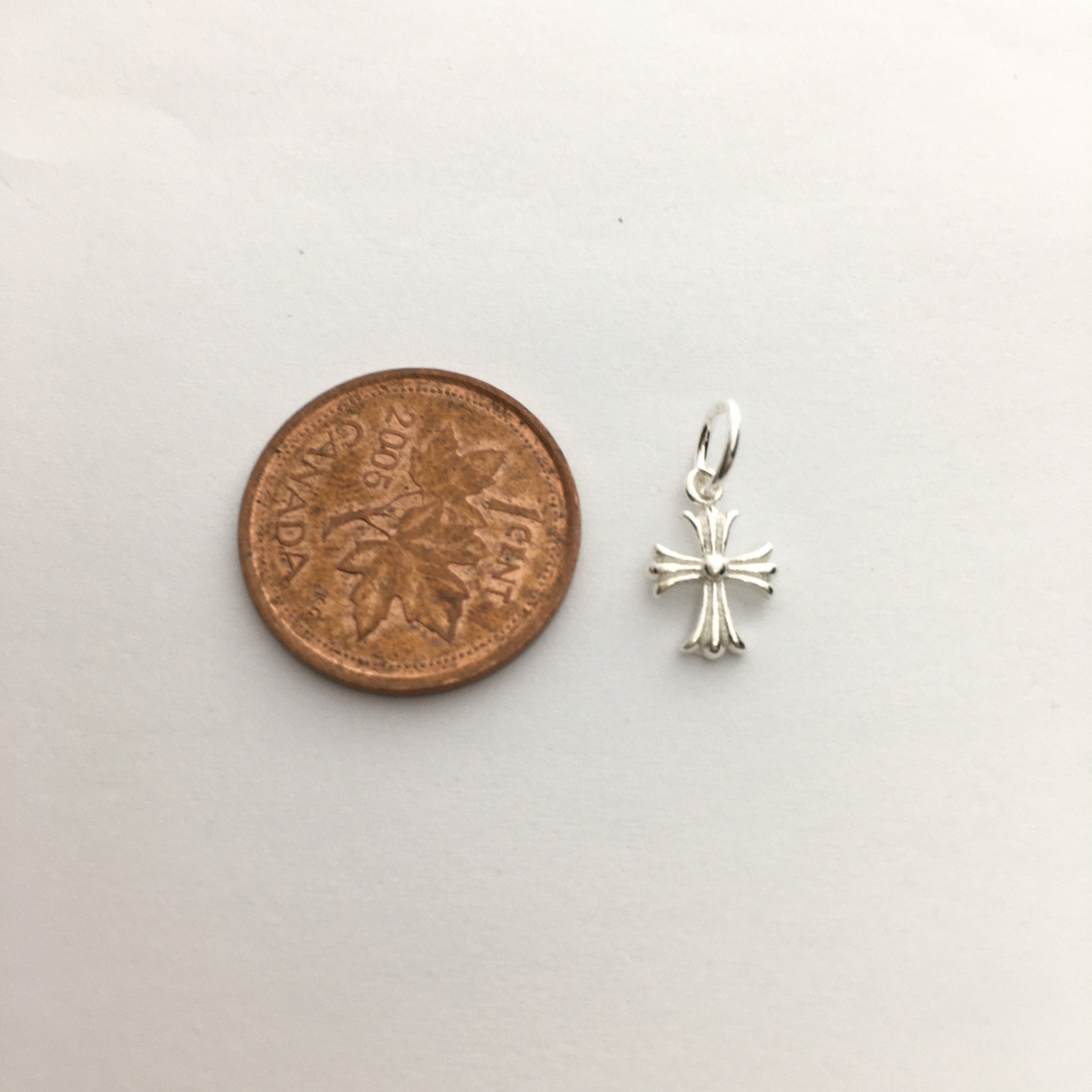 925 Sterling Silver Cross Charm | Bellaire Wholesale