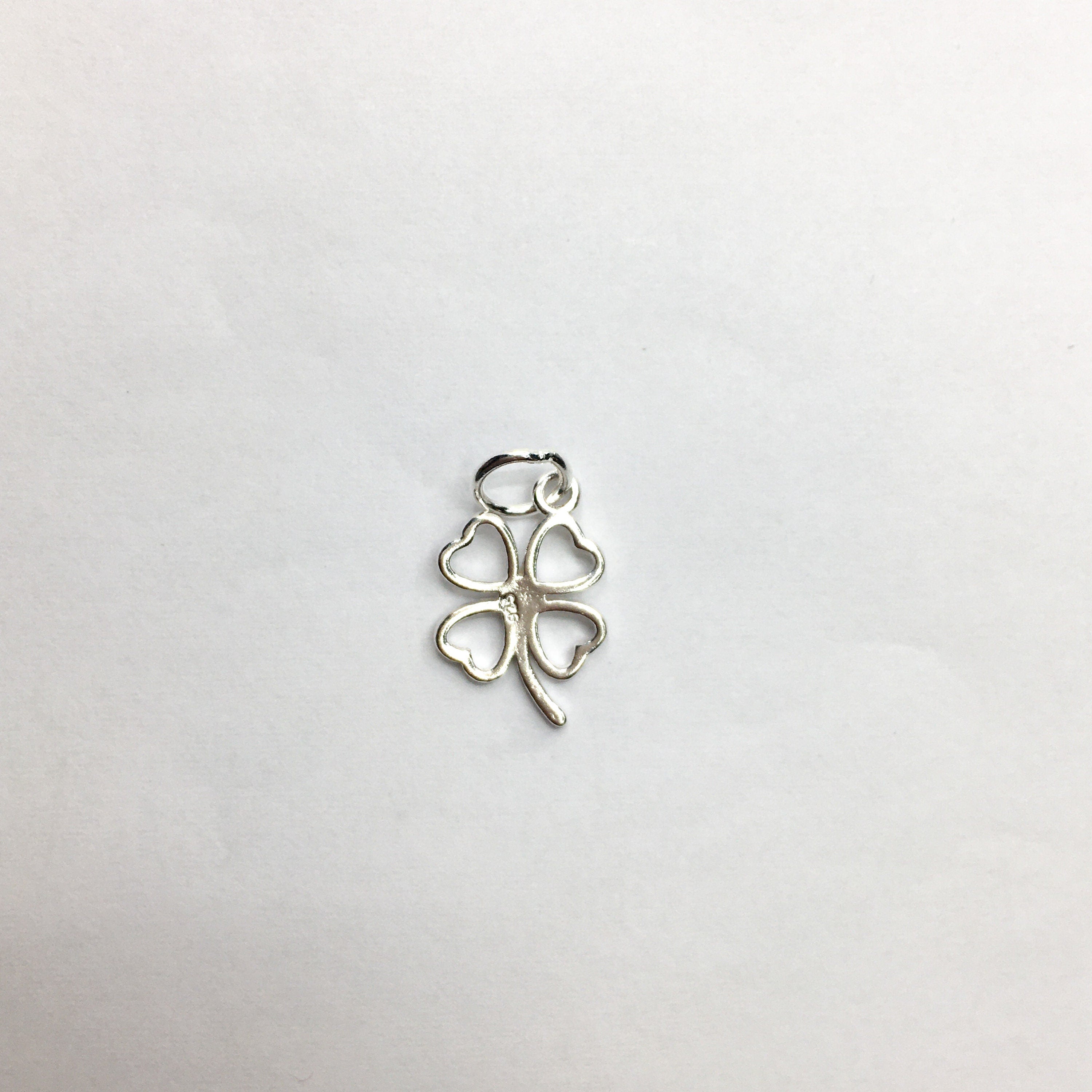 925 Sterling Silver Clover Leaf Charm | Bellaire Wholesale