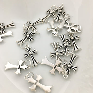 925 Sterling Silver Cross Charm | Bellaire Wholesale