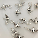 925 Sterling Silver Bird Charm | Bellaire Wholesale
