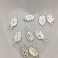925 Sterling Silver Mother Mary Charm | Bellaire Wholesale