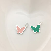 925 Sterling Silver Butterfly Charm | Bellaire Wholesale