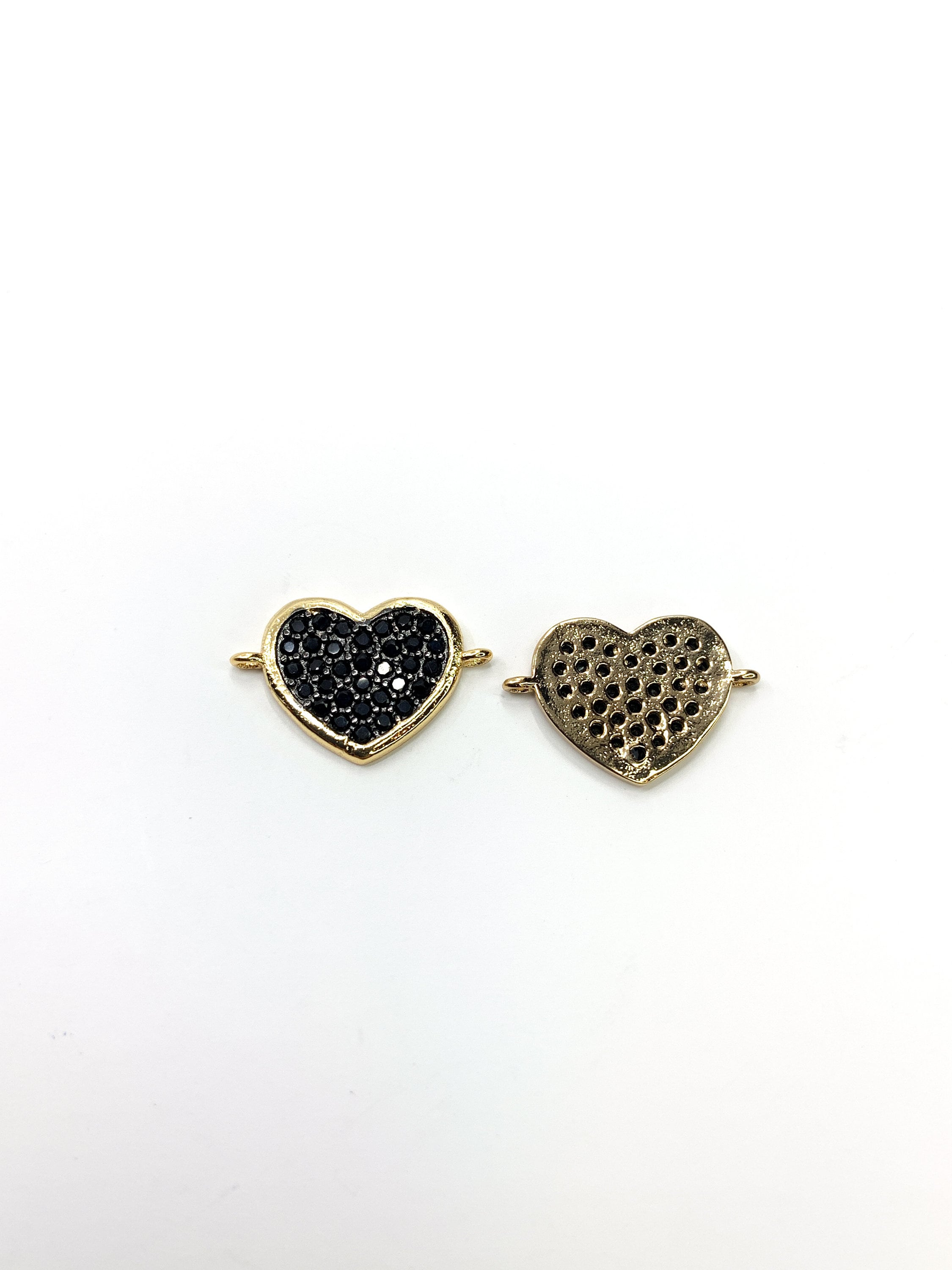 Black Heart Connector | Bellaire Wholesale
