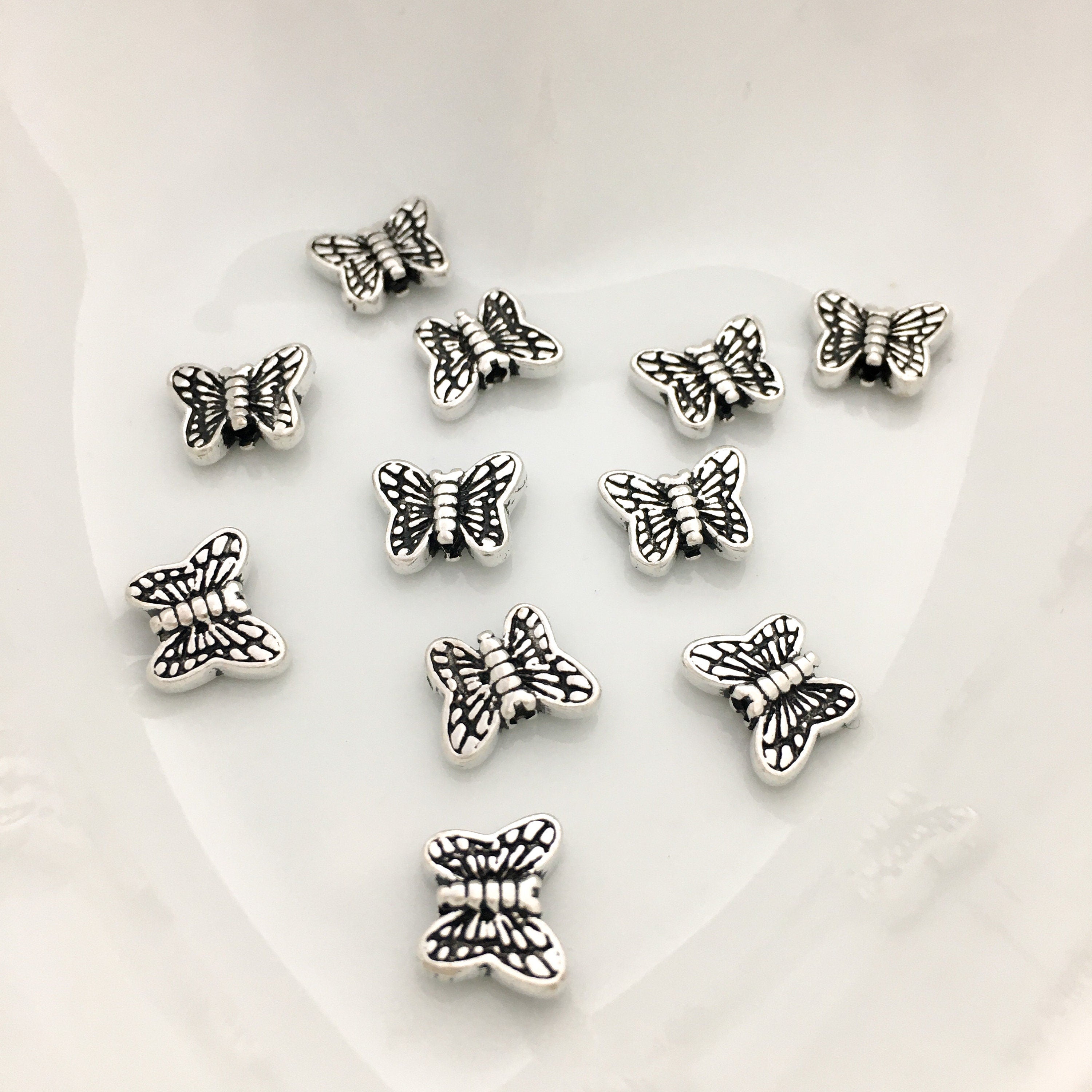 925 Sterling Silver Butterfly Bead | Bellaire Wholesale