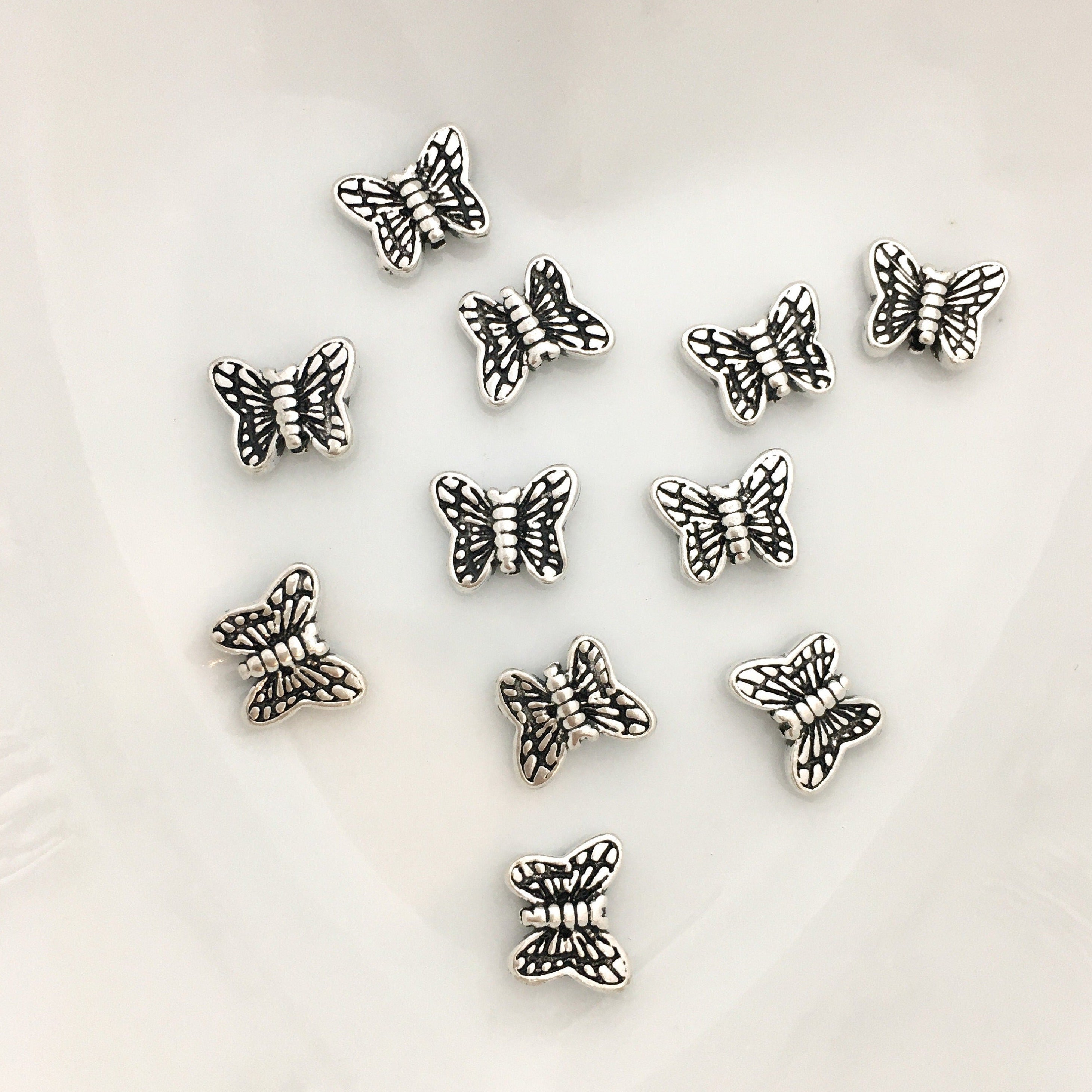 925 Sterling Silver Butterfly Bead | Bellaire Wholesale