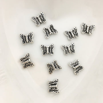 925 Sterling Silver Butterfly Bead | Bellaire Wholesale